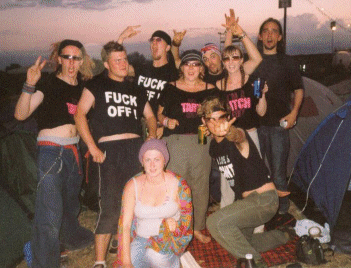 The Reading Limbo Crew
