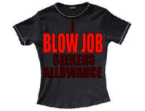 I BLOW JOB SEEKERS ALLOWANCE