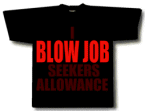 I BLOW JOB SEEKERS ALLOWANCE