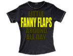 LITTLE FANNY FLAPS AROUND ALL DAY