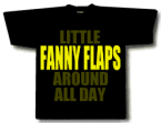 LITTLE FANNY FLAPS AROUND ALL DAY