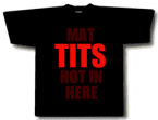 MATT ITS HOT IN HERE