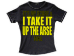 ITS MY SCARF AND I TAKE IT UP THE ARSENAL