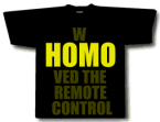 WHO MOVED THE REMOTE CONTROL
