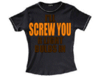 I'LL SCREW YOUR LIGHT BULBS IN