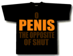 OPEN IS THE OPPOSITE OF SHUT