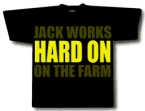 JACK WORKS HARD ON THE FARM
