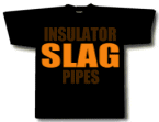 INSULATORS LAG PIPES